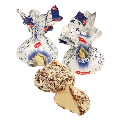 [91693] "Clepsidra" praline met pinda's