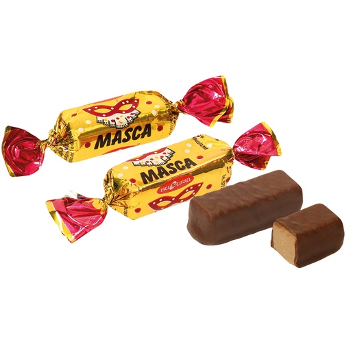 [91694] "Masca" confiserie met pinda's en wafelkruimels