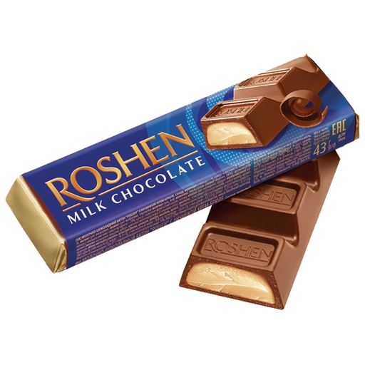[92240] "Batonchik" melkchocolade-reep met crème-vulling