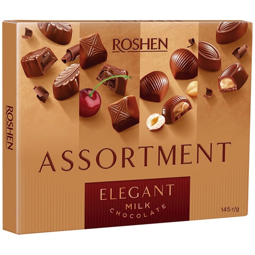 [92228] "Assortment Elegant" Ассорти из конфет из молочного шоколада