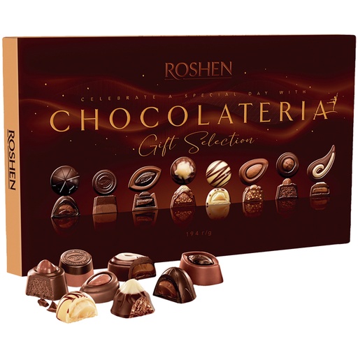 [92232] "Chocolateria" Ассорти из конфет из шоколада с различными на