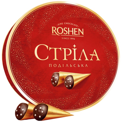 [92245] "STRELA PODOLSKA" Confituur van chocolade (Karamellvulling)