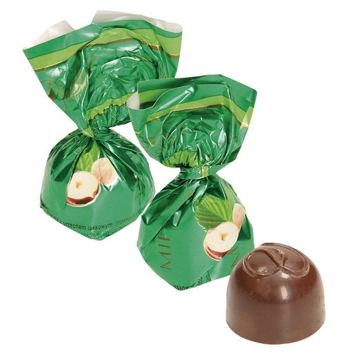 [91991] Hazelnoot pralines met hele hazelnoten