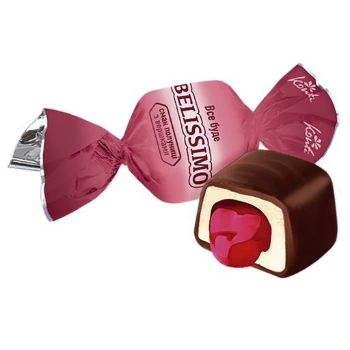 [91282] SvitKonti Конфеты Candy Mousse вкус клубники со сливками
