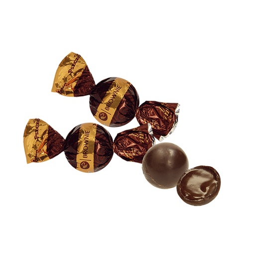 [91983] "Brownie" Pralines met cacaosmaak.