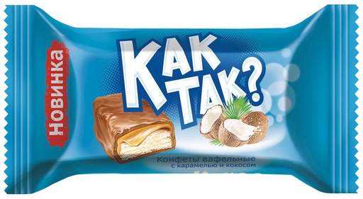 [91093] Confiserie "Kak Tak?" met Karamelmassa (34,4%), kokosraspele