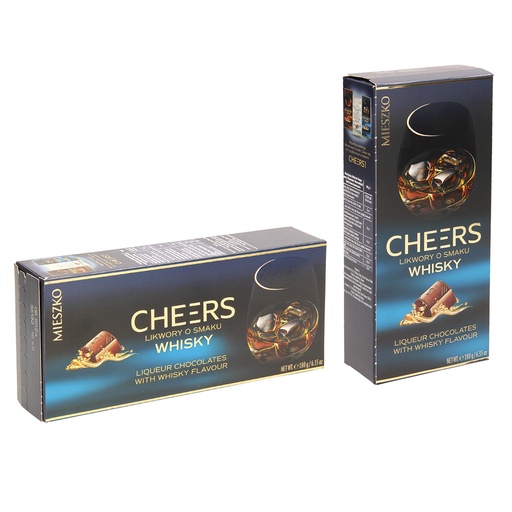 [PL1387] Mieszko liquor whiskey candy