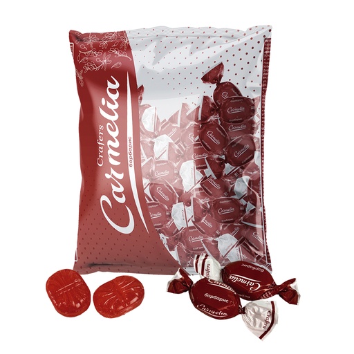 [85271] "CRAFERS" "Carmelia" Hartkaramellen met berberis smaak
