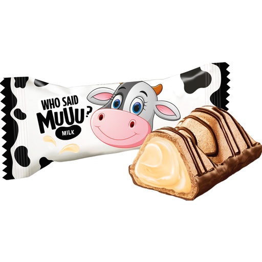 [91210] "Who said MUUU?" Вафельные конфеты с молочной начинкой
