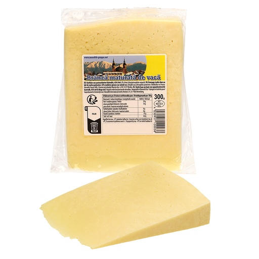 [18910] "Gerijpte kaas van koemelk" Hartkaas van gepasteuriseerde koemelk, 45% vet in droge stof.