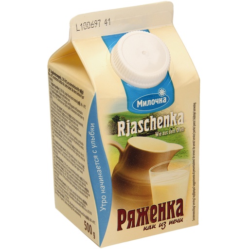 [17000] Ряженка 3,5% жирности