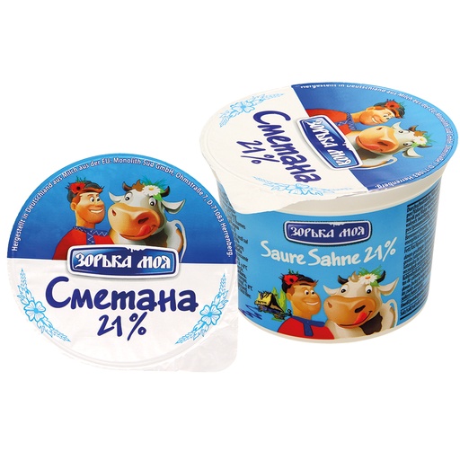 [17101] Сметана 21% жирности