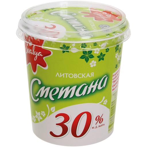 [17111] Сметана 30% жирности