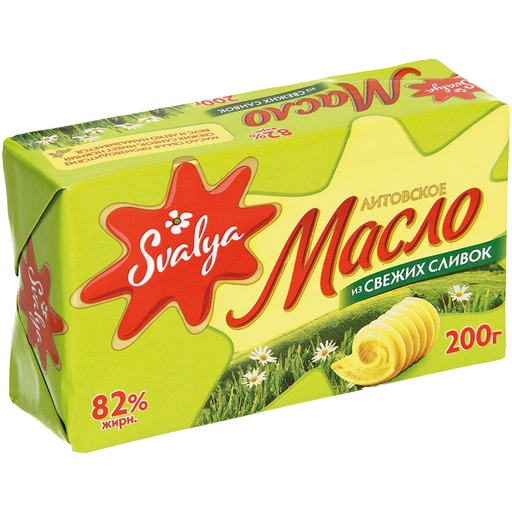 [17118] Cливочное масло 82% жирности