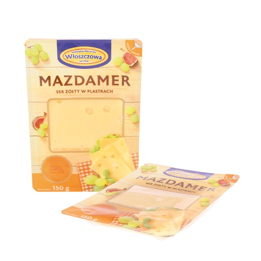 [18951] Sliced cheese "Ser Mazdamer", volle vetgehalte