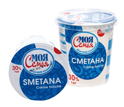 [17200] Сметана "Моя Семья" 30% жирности