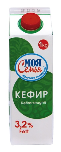 [17203] Kefir MOJA SEMJA  3,2% vet 1l