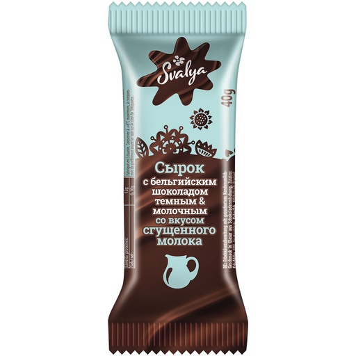 [18144] Kwarkreep Gecondenseerde Melk – Belgische chocolade