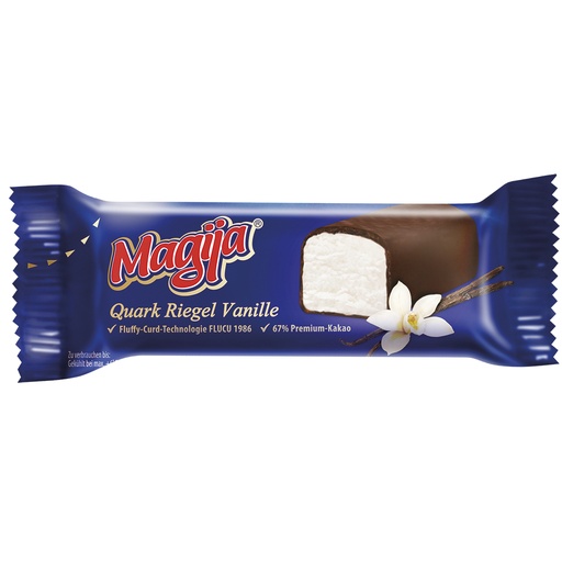 [18152] "Magija"  Kwarkreep met vanille, omhuld met chocolade