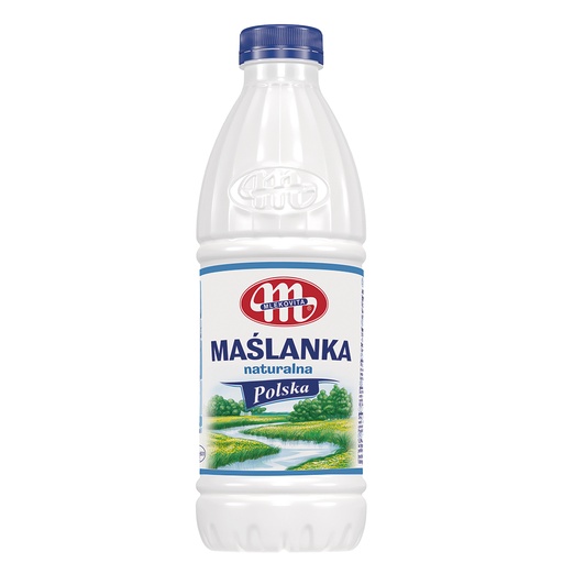 [17209] Польский кисло-молочный напиток "Masljanka", 1,5% жирности