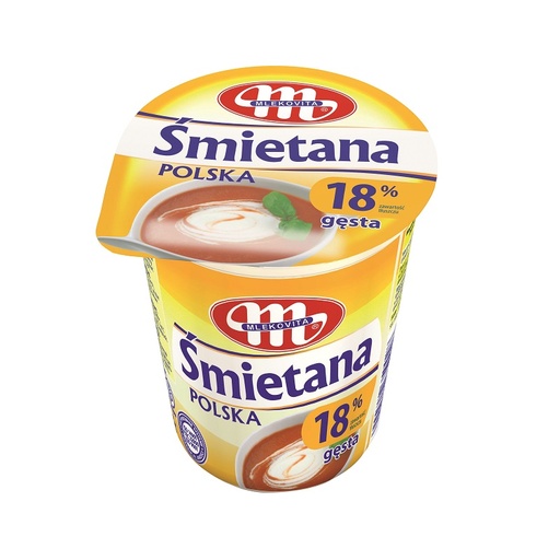 [17208] Продукт кисло-молочный "Smietana Polska", 18% жирности