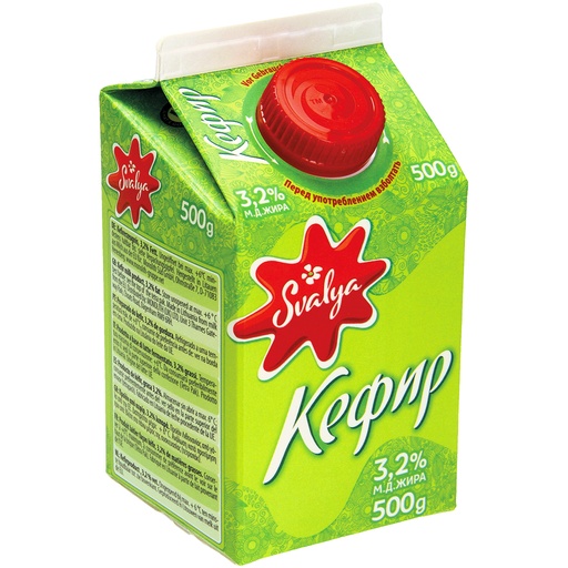 [17139] Кефир "Svalya", массовая доля жира 3,2%