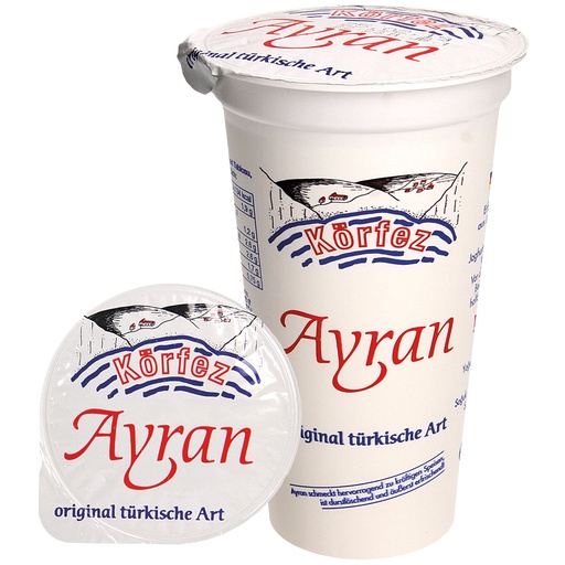 [17901] Verfrissingsdrank van yoghurt en water "Ayran"