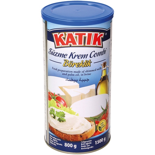 [18500] Пищевой продукт из обезжиренного молока и пальмового масла