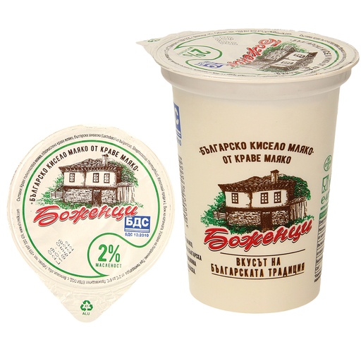 [17932] Yoghurtproduct "Bozhentsi" 2,0% vet