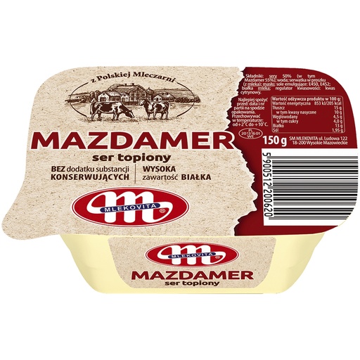 [18225] "Mazdamer ser topliony" мягкий плавленный сыр