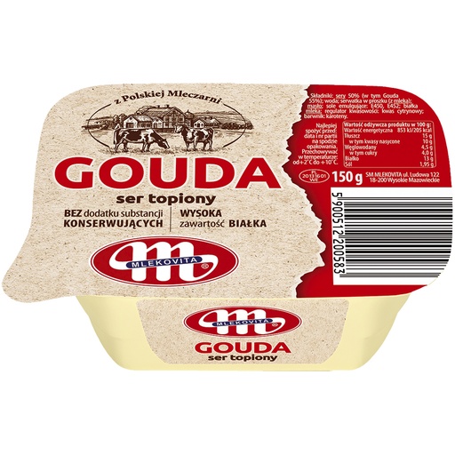 [18223] "Gouda ser topiony" мягкий плавленный сыр