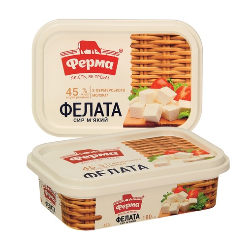 [18529] Zachte kaas "Felata" 45% vet