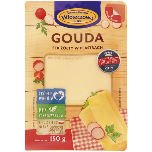 [PL1773] Wloszczowa Gouda kaas