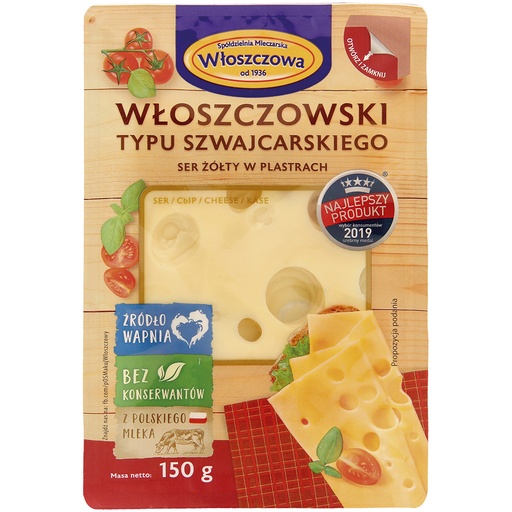 [PL2783] Нарезка сыра "Ser Wloszczowski"