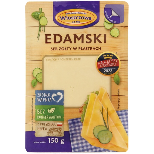 [PL1772] Нарезка сыра "Ser Edamski"