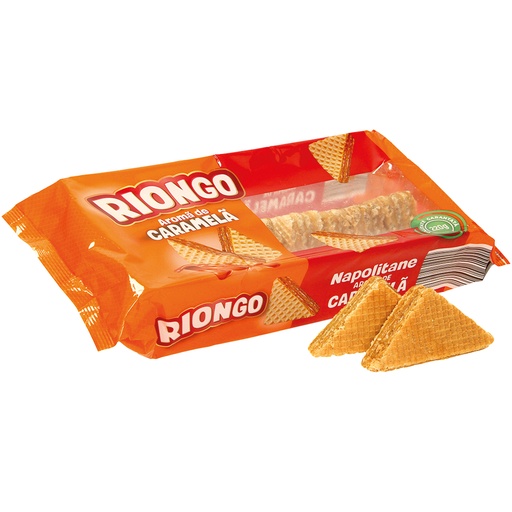 [80915CR] Napolitane cu aromă de caramela