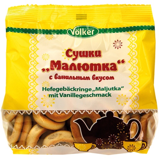 [76101] Malutka Sushki met vanillesmaak
