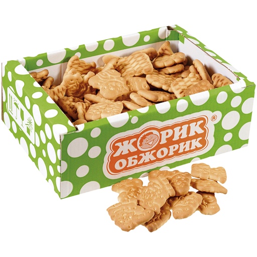 [79509] "Zhorik- obzhorik" Koekjes "Sverushki"
