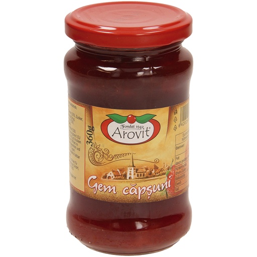 [63969] Aardbeienfruitspread. Gepasteuriseerd.