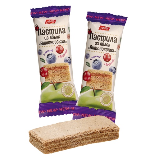 [84175] "Mihaella" Pastila appel, bosbes en veenbes 35 g