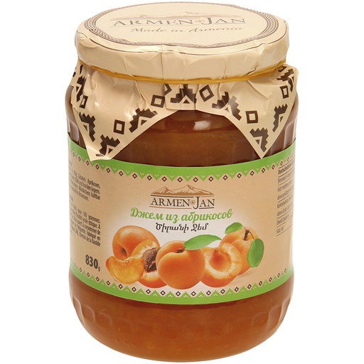 [63118] "Armenjan" Abrikozenconfituur extra 830 g