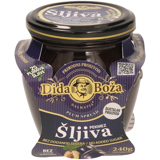 [63907] "Dida Boza" Pruimenmoes 240 g