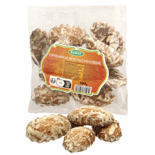 [78123] Fijn gebak met sinaasappelschilletjes