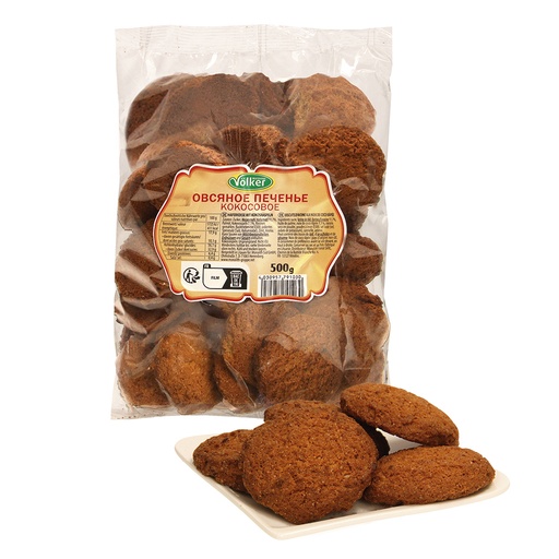 [79103] Havermoutkoekjes met kokosvlokken