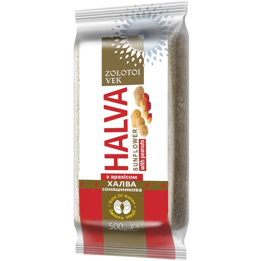 [71027] Халва из семян подсолнечника с арахисом (7%)