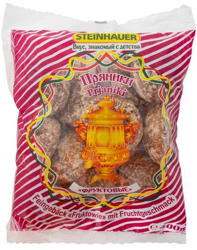 [78001] "Steinhauer" Prjaniki Fruktovye 400 g