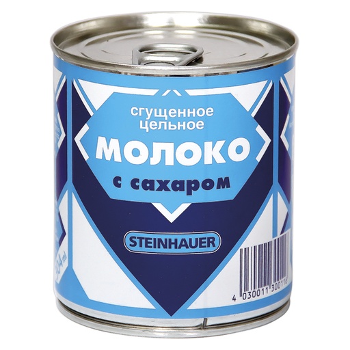 [30011] Сгущённое цельное молоко с сахаром, 8% жирности