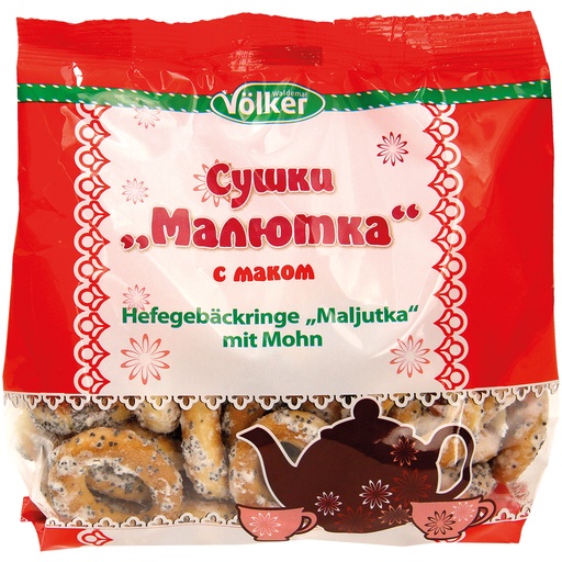 [76104] Сушки с маком и покрытые 11% сахарной глазурью