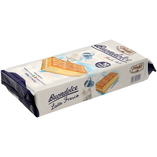 [76953] Biscuitcake met melkachtige roomvulling