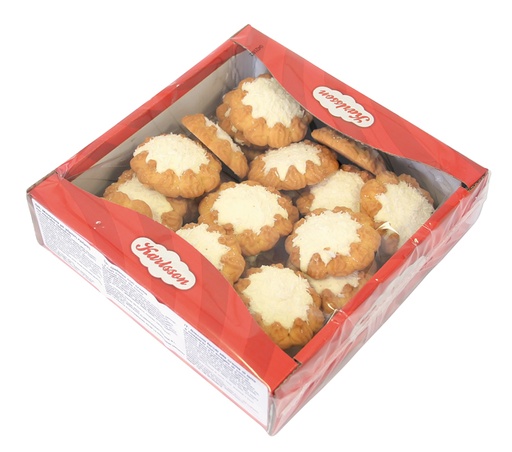 [79135] Koekjes met crèmevulling en kokosvlokken